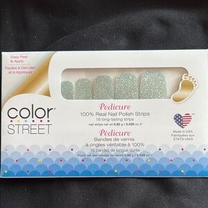 Color Street Glitter Nail Polish Strips